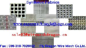 polyester filter fabric former belt plain woven