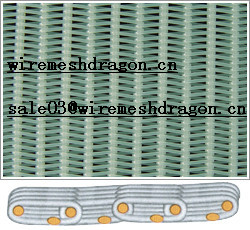 Spiral Link Dryer Fabric, Filter Fabric, Filter Belt, Polyester Mesh