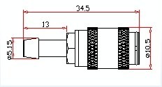 Nibp Fast Connector