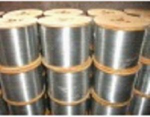 Small Spool Galvanized Wire