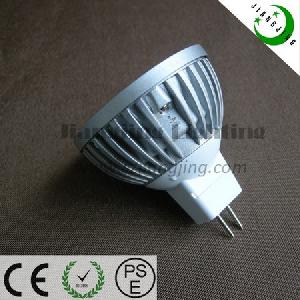 1 3w Led Spot Light-mr16