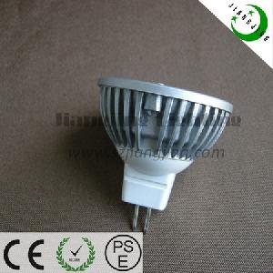 3 1w mr16 led spot lighting