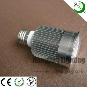 3w 5w e27 e26 b22 led spot light