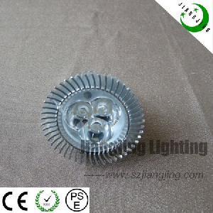 3w E27 Warm White Spot Light 85-240v