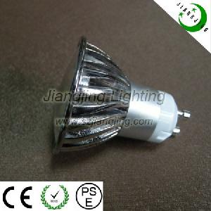 3x1w gu10 led spot light