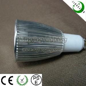 4x1w Gu10 Led Spot Lamp