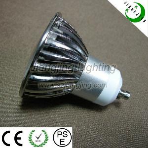 gu10 3x1w led spot light