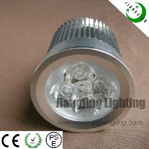 led spot lights 5x1w e27 base