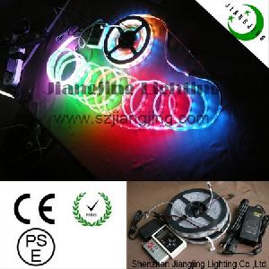 rgb led strip flashing