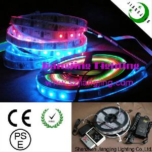 rgb magic led strip decoration