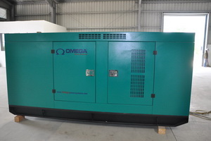 100kva Power Diesel Generator Set 1006tg2a