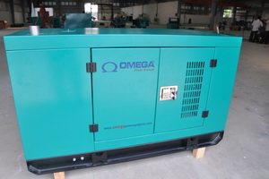 30kva Automatic Silent Diesel Generanator