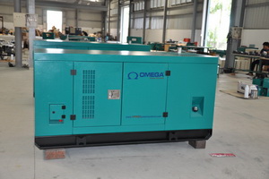 Cummins, Perkins, Omega Volvo Series 8-2000kva Diesel Generator Silent And Water Cooled