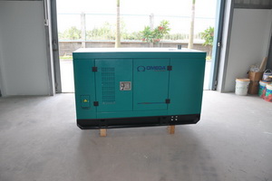 Diesel Generator 50kva Open / Silent Type, 3 Phase, Water Cooled, 50hz