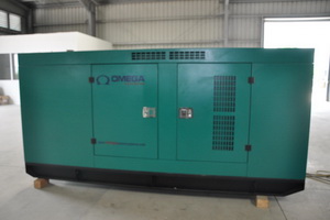 Diesel Generator 80kva Silent Water Cooled Perkins Brand