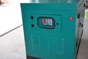 Open / Silent Type 30kva Diesel Generator