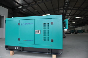 Silent Perkins Generator 45kva Prime By And Water Cooled