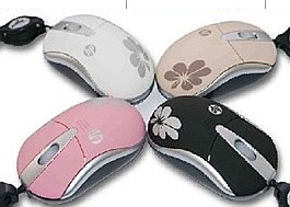 Beutiful Optical Mouse Ld-188