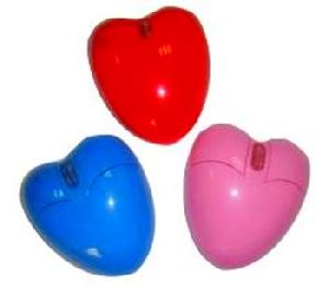 heart shapped gift mouse ld 138