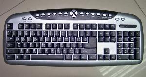 Hot Sell Comuputer Multimedia Keyboard Kb801b