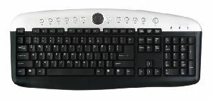 Multimedia Keyboard With 13 Hot Keys