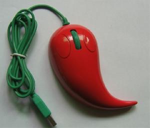 New Design Hot Pepper Style Mini Gift Mouse Ld-317