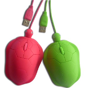 tortoise shape gift optical mouse ld 535 usb ps 2 connector