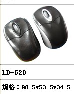 wired optical mouse ld 520 usb connecter