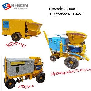 Shotcrete Machine