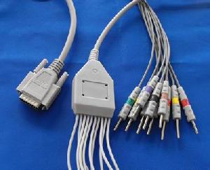 Nihon Kohden10-lead Ekg Cable