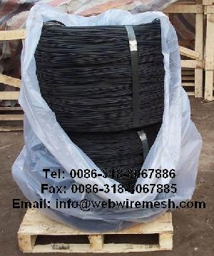 9ga Black Annealed Baling Wire For Sale