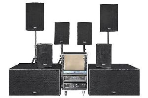 ballroom loudspeakers sound system