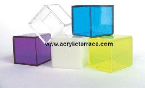 acrylic display cubes