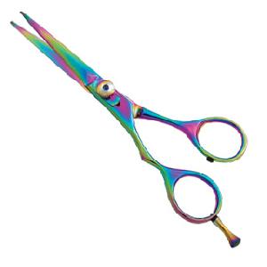 Left Handed Professional Barber Scissors-barber Scissors