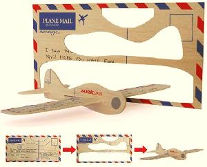 Balsa Plane Mail