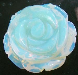 wholesale gem stone flower