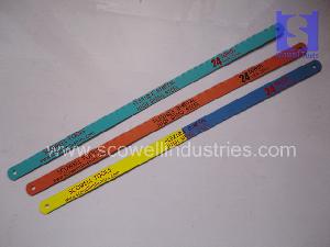 flexible bimetal hss hacksaw blade shb 001