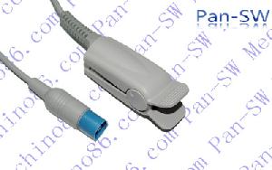 hp adult finger clip spo2 sensor