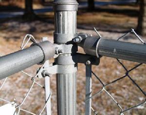 cyclone fence barbed wire