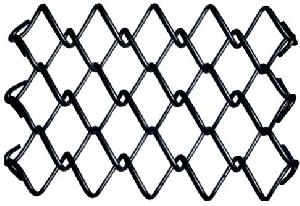 Rhombic Fence, Chainlink Mesh