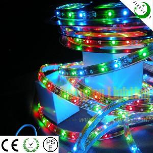 12v / 24v Flexible Led Strip Rgb Ip68 Waterproof