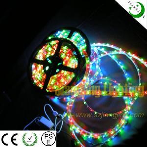 12v smd3528 flexible led strip rgb ip68 waterproof 60led m