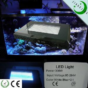 300w led aquarium lighting coral reef fish tank light