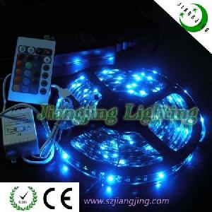 Blue Waterproof 60led / M 3528 Led Strip Light