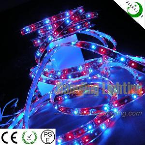 Ip68 Waterproof Smd 3528 60led / M Rgb Led Strip Light