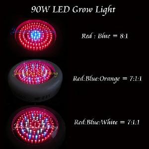 Led Grow Light Ufo 120w 660 Nm