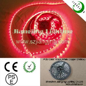 Red Waterproof 60led / M 3528 Led Strip Light