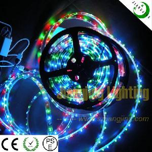 Rgb Ip65 Waterproof 60led / M 3528 Led Strip Light