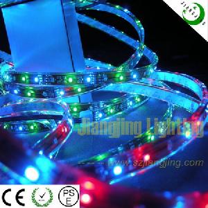 Rgb Ip68 Waterproof 60led / M Waterproof Flexible Led Strip With Dc12v