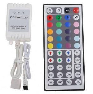 Rgb Led Strip 44 Key Ir Remote Controller